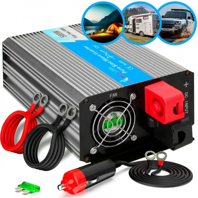 Extralink onduleur sinusoïdal pur 500W