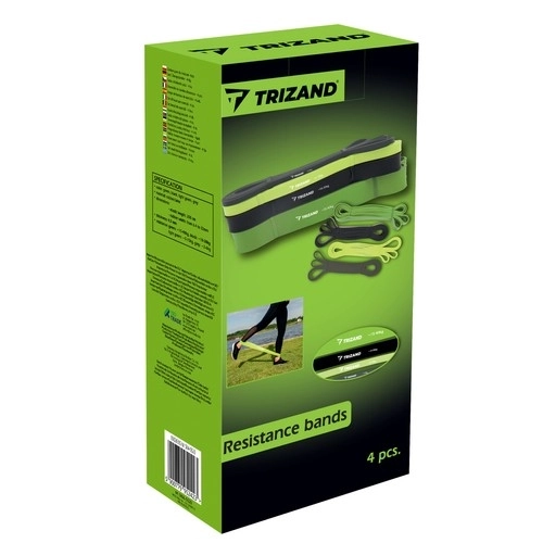 Ensemble de bandes de résistance - 4 pcs. Trizand 24305