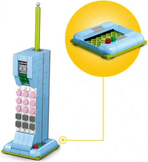 Modèle alternatif de mobile des années 80