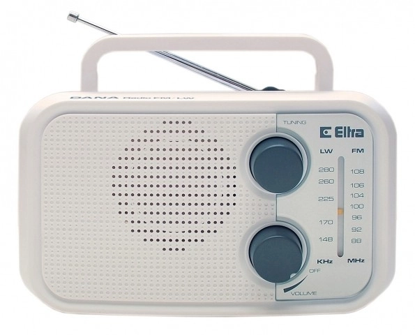 Radio DANA blanc