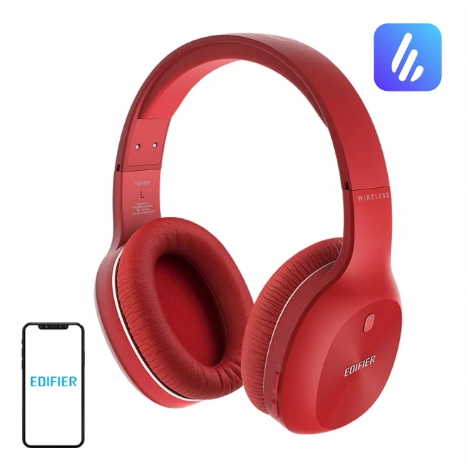 Écouteurs sans fil Edifier W800BT Plus (rouge)