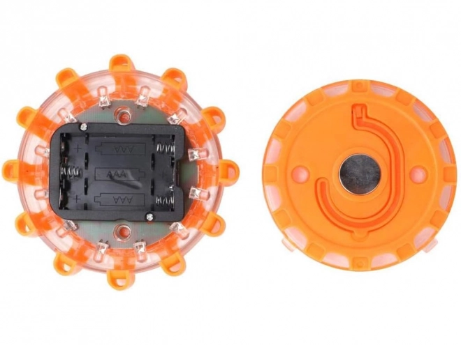 Lumière d'Avertissement Puissante à 360° LED avec Aimant