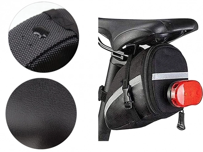 Sacoche imperméable sous selle pour vélo