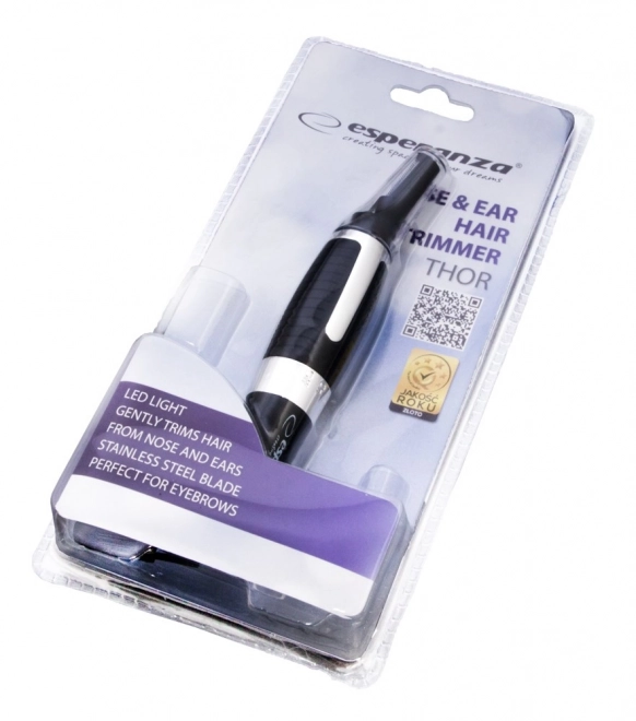 Tondeuse pour nez, oreilles et sourcils thor