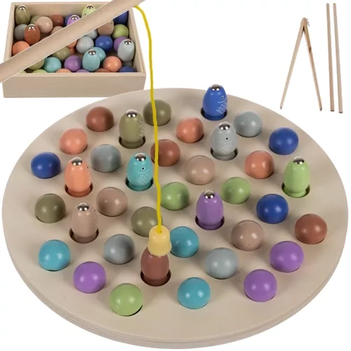 Pêche magnétique de poissons