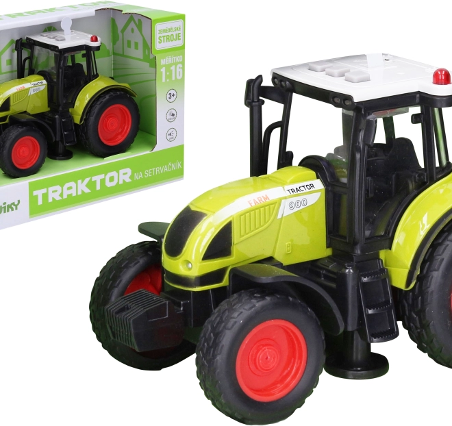 Tracteur à inertie avec effets lumineux et sonores 18 cm
