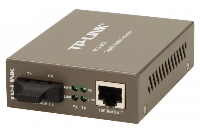 Convertisseur Média Gigabit TP-Link MC210CS