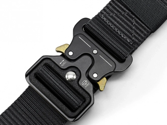 Ceinture tactique militaire avec boucle QR