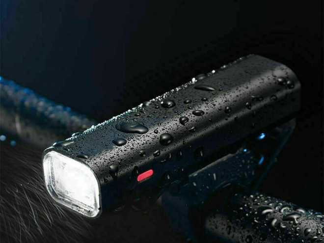 Lumière avant LED étanche pour vélo avec batterie rechargeable