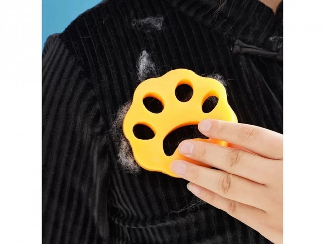 Patte pour machine à laver pour enlever les poils