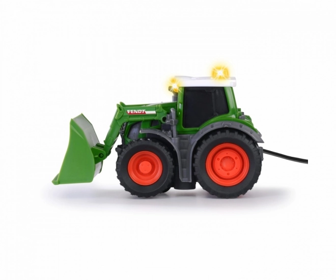 Tracteur Fendt avec câble - 14cm