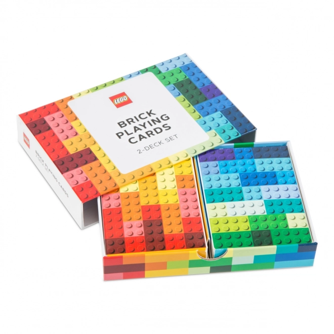 Chronicle Books LEGO® Ensemble de cartes à jouer