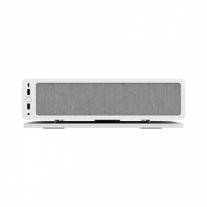 Boîtier PC blanc Ridge mITX PCIE 4.0