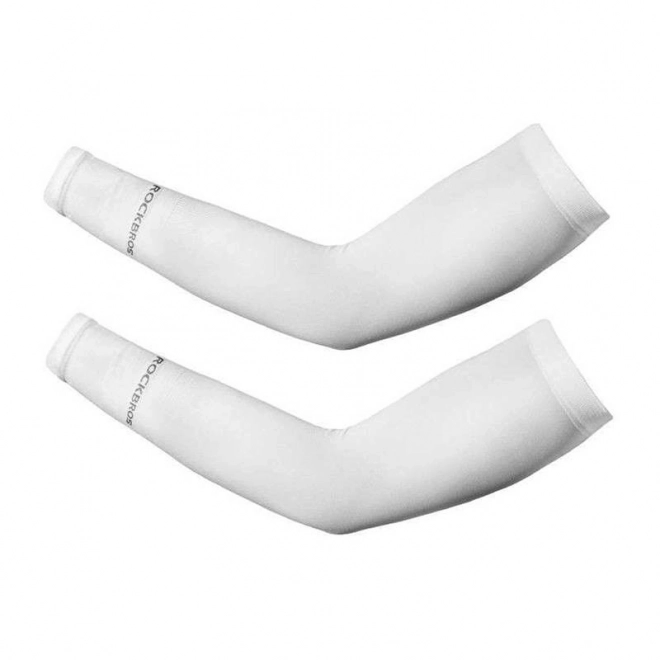 Manchettes cyclistes blanches Rockbros