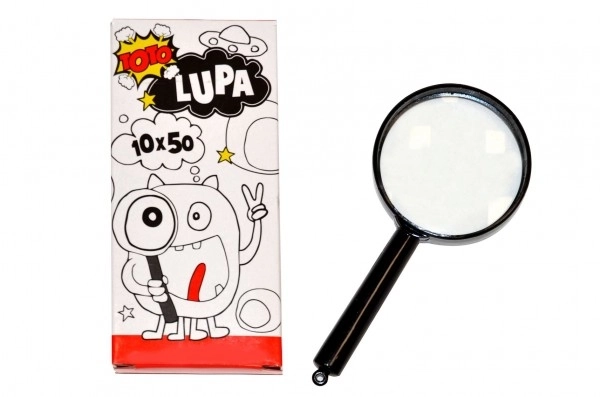 Loupe 10x50 mm
