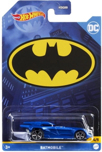 Voitures iconiques de l’univers BATMAN