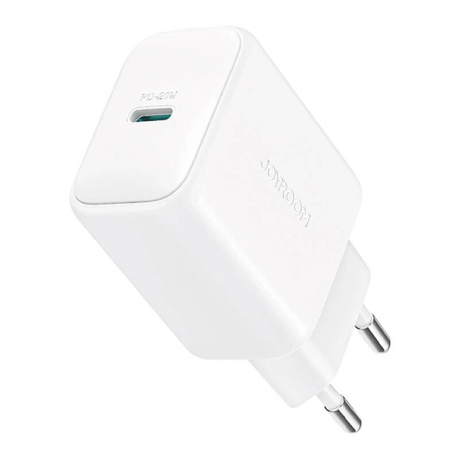 Chargeur mural Joyroom avec câble C-C 20W 1m (blanc)