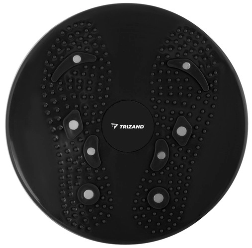 Trizand 4849 Disque Rotatif Twister - magnétique noir