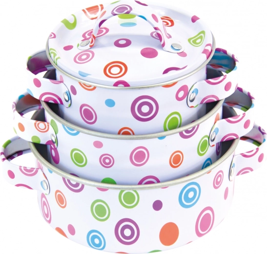 Design joyeux à pois