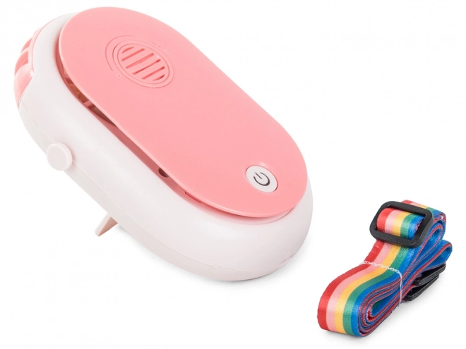 Ventilateur aromathérapique pour le cou