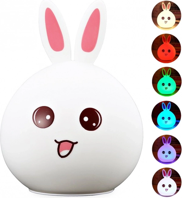 Commande tactile et transition RGB fluide