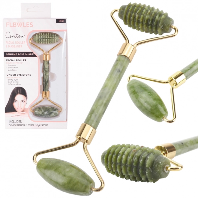 Rouleau de massage en jade