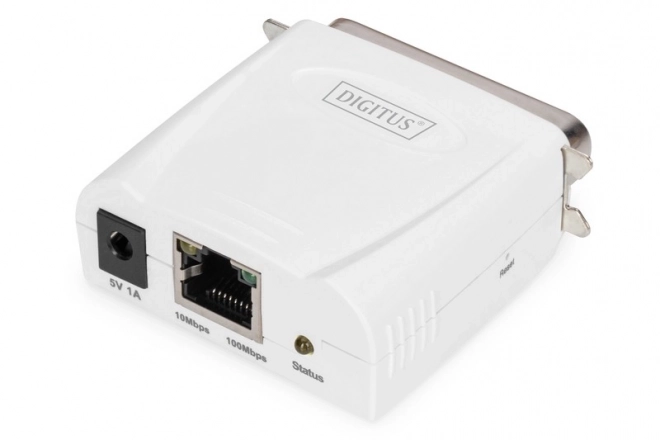 Serveur Fast Ethernet avec 1 port LPT et RJ-45