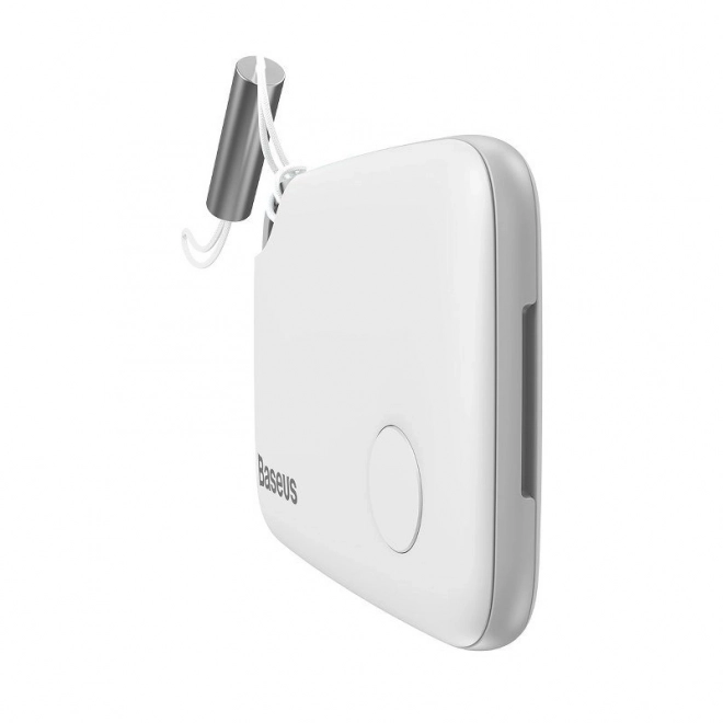 Mini localisateur intelligent Bluetooth Baseus T2 blanc
