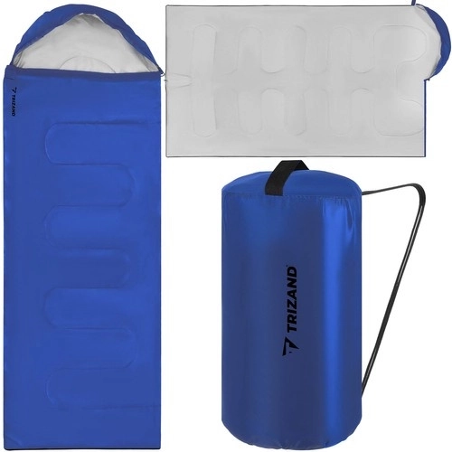 Sac de couchage léger avec capuche Trizand pour une utilisation en extérieur