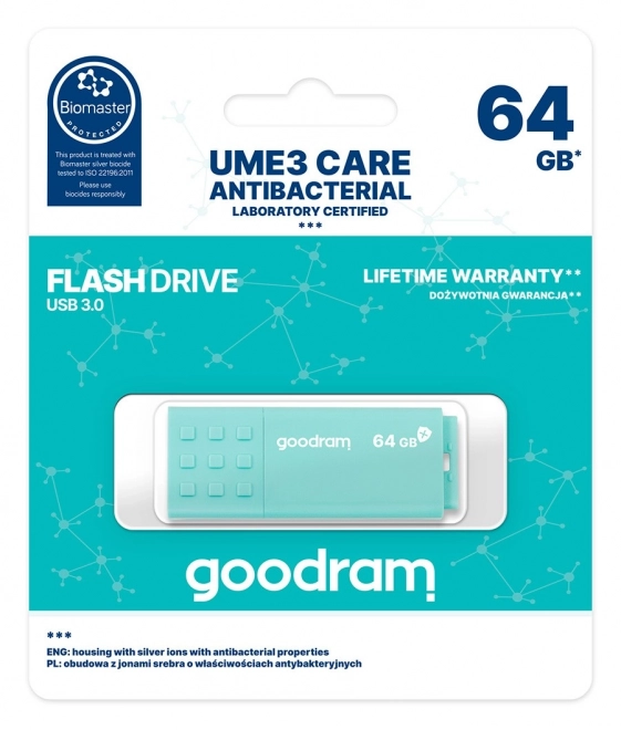 Carte mémoire UME3 Care 64Go USB 3.0