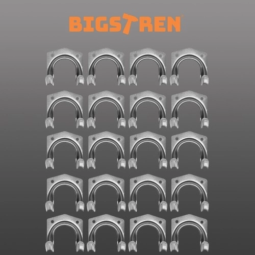 Crochets en métal pour outils 20 pièces BIGSTREN