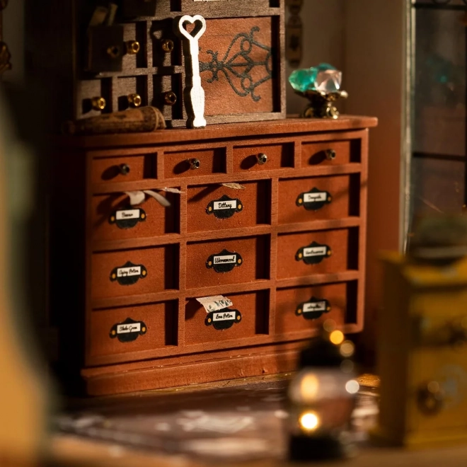 RoboTime miniature maison - Boutique magique