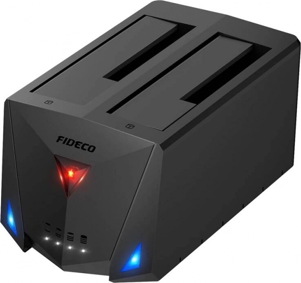 Station d’accueil pour HDD/SSD Fideco