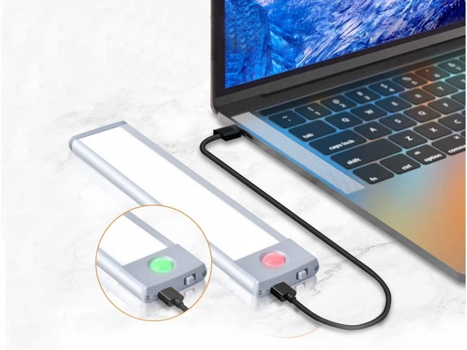 Lampe USB avec capteur de mouvement et gradation 23 cm