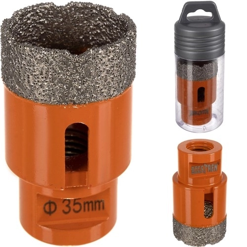 Mèche de carottage diamantée 35 mm Bigstren 22875