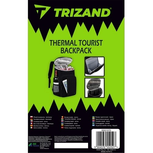 Sac à dos touristique et thermique Trizand 21070