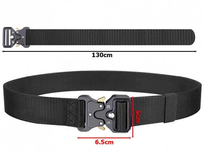 Ceinture tactique militaire avec boucle QR