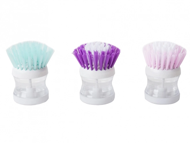 Distributeur de liquide vaisselle à brosse
