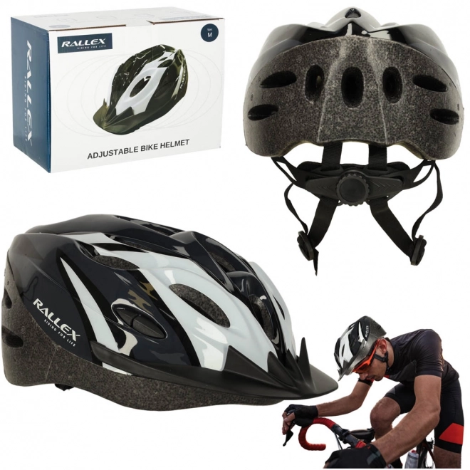 Casque de vélo réglable - taille M