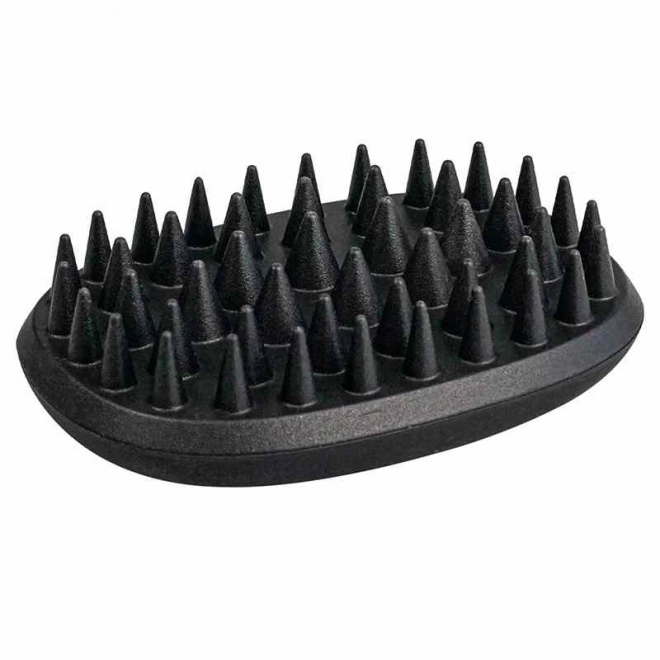 Brosse pour animaux de compagnie Paw In Hand noire