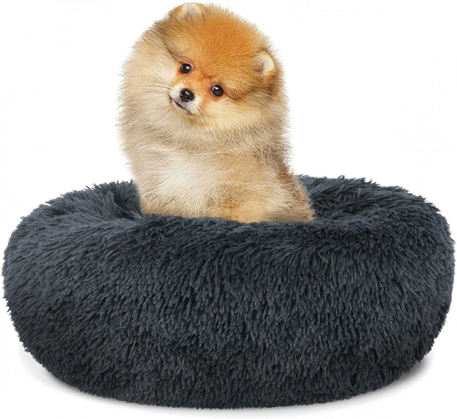 Couchage en peluche pour animaux de compagnie Leobert