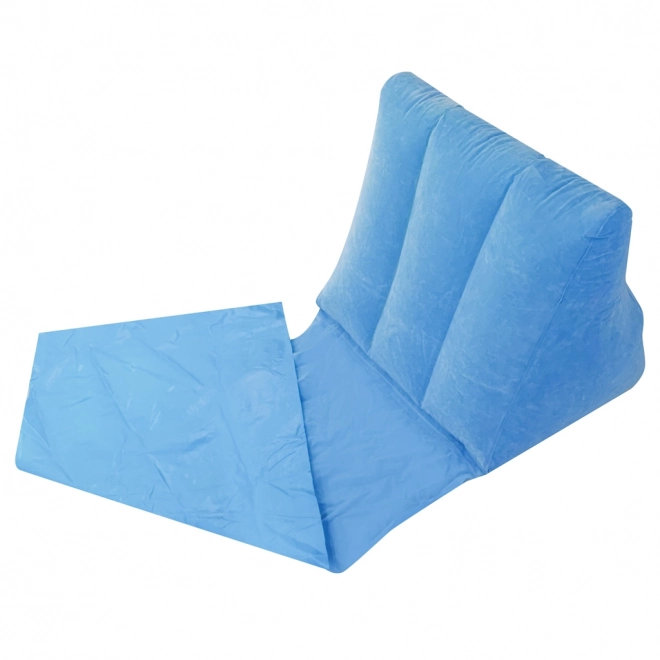 Tapis de plage avec dossier et coussin gonflable