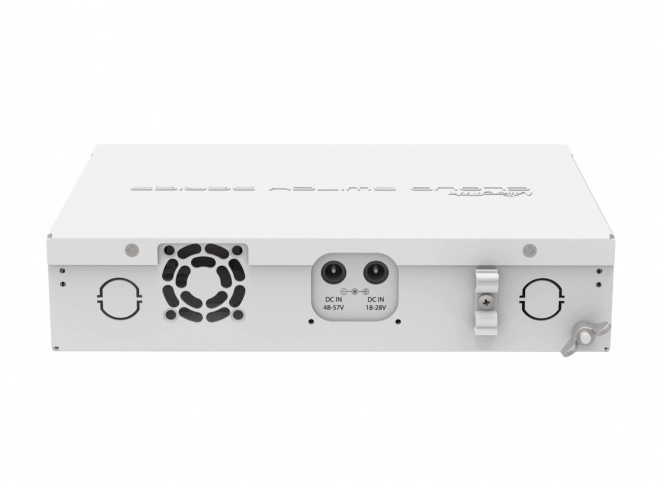 Commutateur PoE MikroTik CRS112-8P-4S-IN avec 8xGbE et 4xSFP