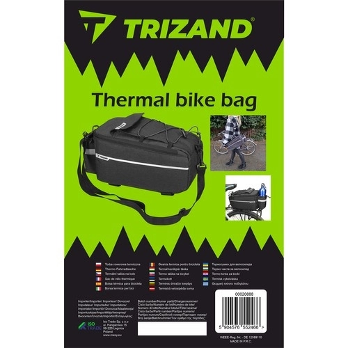 Sac thermique pour vélo Trizand 9l