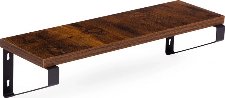 Montage facile avec chevilles et vis incluses