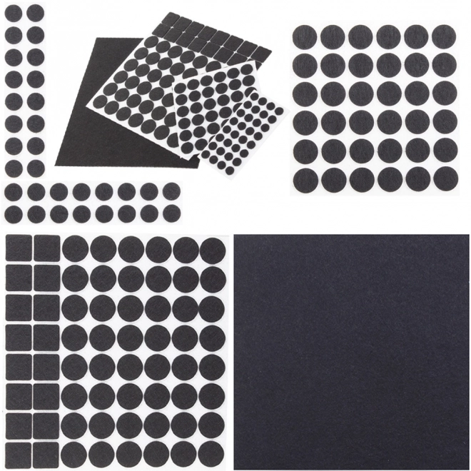 Jeu de patins en feutre pour meubles, 133 pcs