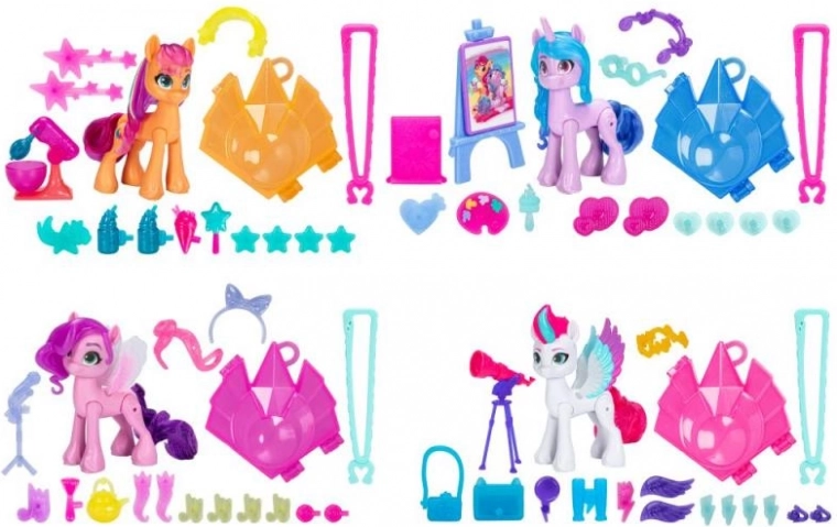 Styliser la crinière avec des accessoires