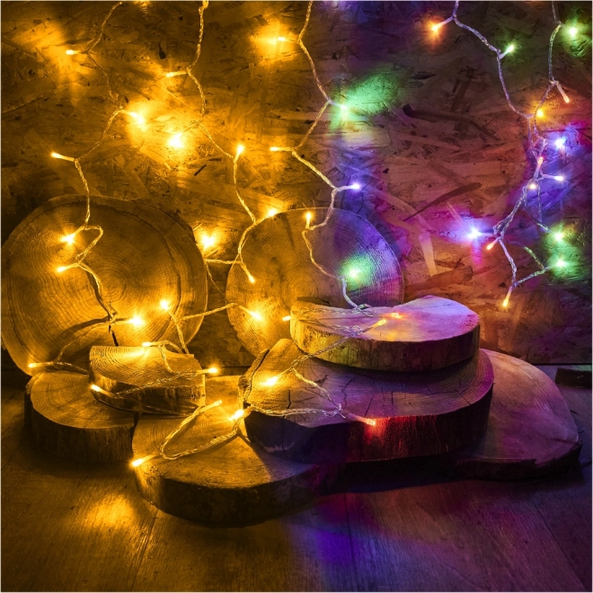 Guirlande LED de Noël avec télécommande 10m