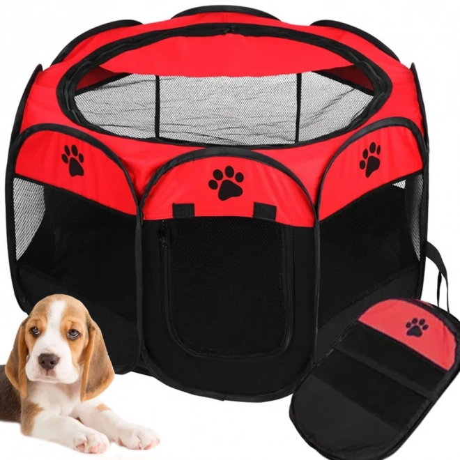 Parc pliant pour chiens et chats