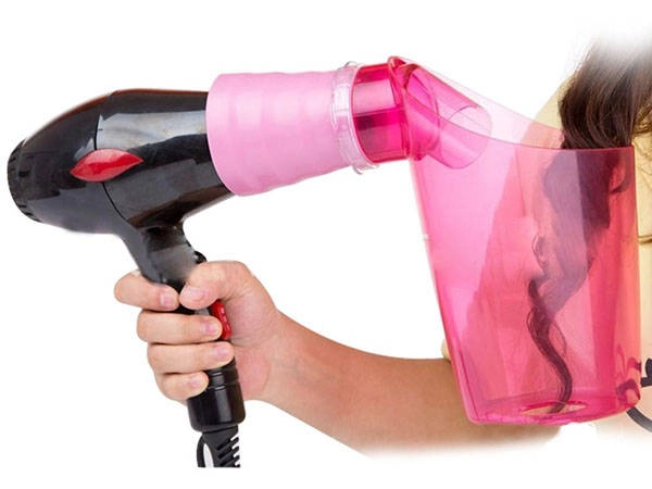 Utilisation facile avec la plupart des sèche-cheveux